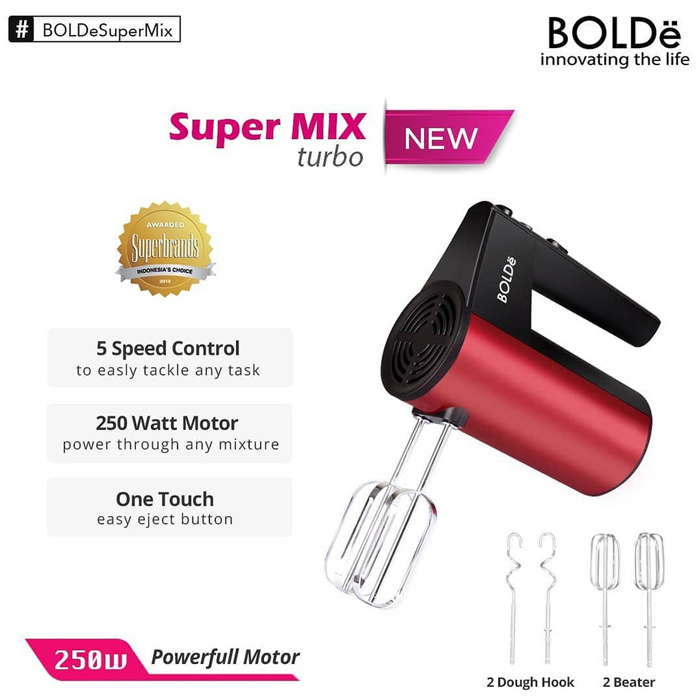 Bolde Super Mix Turbo - Merah